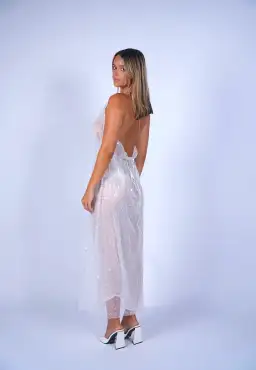 Sisters The Label White Kinsey Gown White One Size for rent on The Volte - image 4