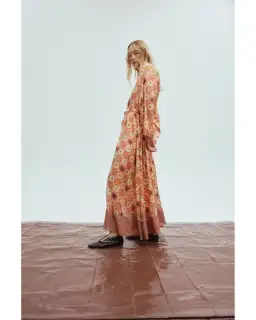 Alemais The Omen Shirtdress Print Size AU 8 for rent on The Volte - image 2