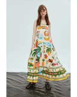 Alemais Paradiso Sundress Print Size AU 8 for rent on The Volte - image 1