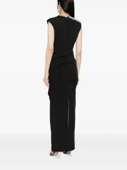 Rachel Gilbert Farley Gown Black Size 2 / AU 10 for rent on The Volte - image 3