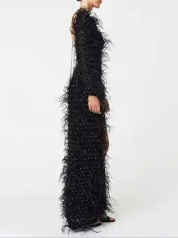 Rachel Gilbert Storm Gown Size 3/AU12 for rent on The Volte - image 2