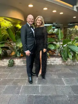 Rachel Gilbert Storm Gown Size 3/AU12 for rent on The Volte - image 4