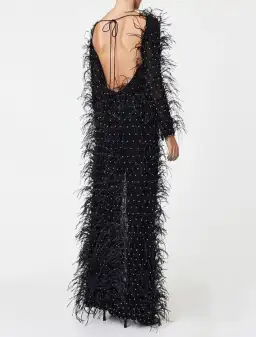 Rachel Gilbert Storm Gown Size 3/AU12 for rent on The Volte - image 3