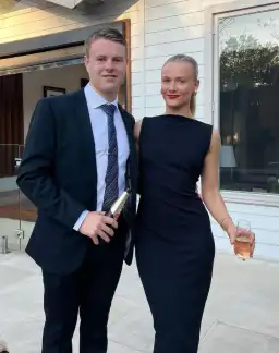 Effie Kats Verona Gown Black Size M / AU 10 for rent on The Volte - image 5