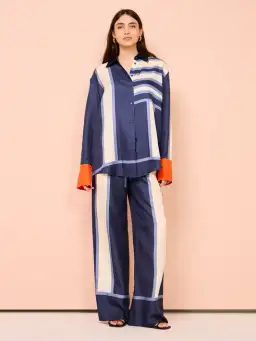 Sir Dazed Shirt and Pant Set in Studio Print Size AU 14