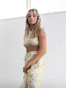 Sir the Label Clementine Set Yellow Floral Size 8 for rent on The Volte - image 2