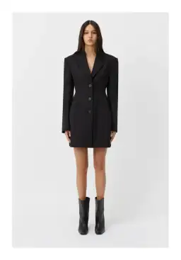 Camilla and Marc Mikhail Tailored Blazer Dress Black Size 12 for rent on The Volte - image 1