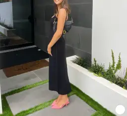 Paris Georgia Heart Dress Black/Black Size 8 for rent on The Volte - image 5