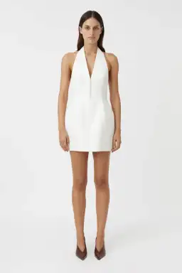 Camilla and Marc Petra Mini Dress Cream Size 8 for rent on The Volte - image 1