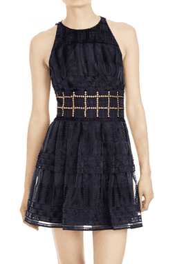Sass & Bide The Balancing Act Dress Navy for rent on The Volte - image 5