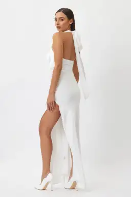 Bianca & Bridgett Gigi Maxi Dress White Size 10 for rent on The Volte - image 4
