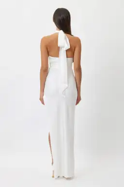 Bianca & Bridgett Gigi Maxi Dress White Size 10 for rent on The Volte - image 2