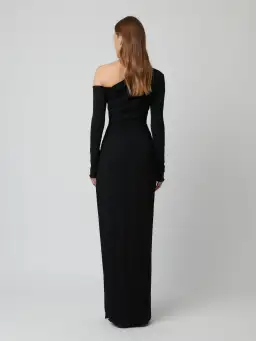 Effie Kats Cayley Gown in Black Size XS / AU 6 for rent on The Volte - image 3