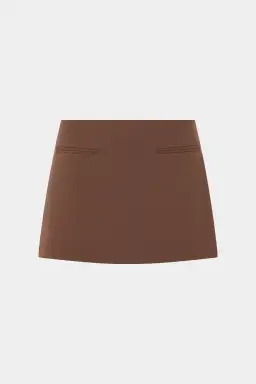 Sir The Label Bromley Bodice and Mini Skirt in Set Chocolate Size AU 10 for rent on The Volte - image 7