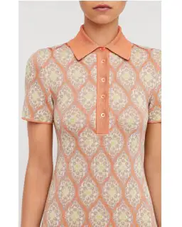 Scanlan Theodore Knit Brocade Mini Dress Floral Size XS / AU 6 for rent on The Volte - image 2