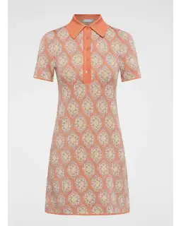 Scanlan Theodore Knit Brocade Mini Dress Floral Size XS / AU 6 for rent on The Volte - image 3