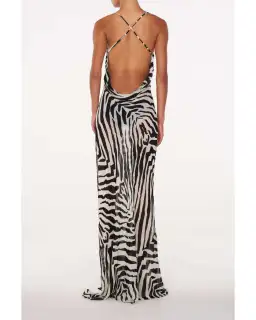 Rat & Boa Zinnia Dress Print Size AU 10 for rent on The Volte - image 4