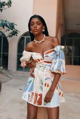 Zaco Como Dress Visione Size 8  for rent on The Volte - image 2