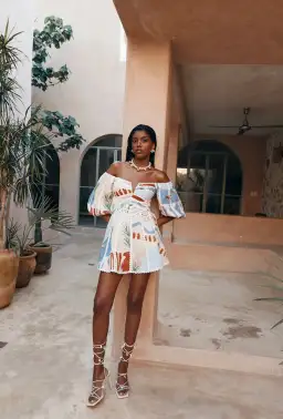 Zaco Como Dress Visione Size 8  for rent on The Volte - image 1