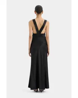 Sir The Label Aries Cut Out Gown Black Size 1 / AU 8 for rent on The Volte - image 3
