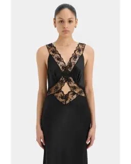 Sir The Label Aries Cut Out Gown Black Size 1 / AU 8 for rent on The Volte - image 2