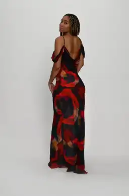 Rat & Boa Adriana Dress Multi Size 6 for rent on The Volte - image 4