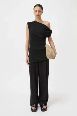 Camilla & Marc The Annalise Top Black Size 8 for rent on The Volte - image 1