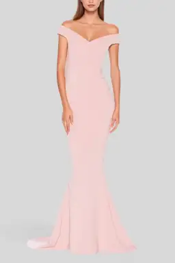 Nookie Allure Gown in Dusty Pink Size 8 for rent on The Volte - image 3