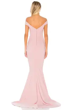 Nookie Allure Gown in Dusty Pink Size 8 for rent on The Volte - image 2