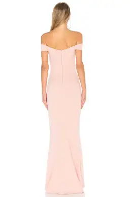Nookie Dolly Gown in Blush Size 8 for rent on The Volte - image 2