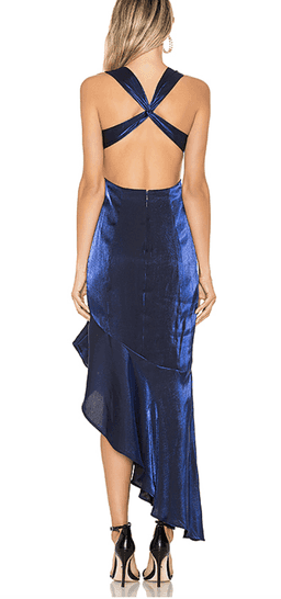 Lovers + Friends Electric blue dress Size 10