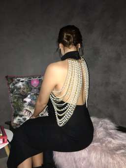 Pearl Black dress