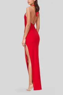 Nookie Coco Gown in Fire Red Size 8 for rent on The Volte - image 2