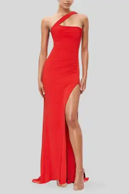 Nookie Alba Gown in Red Size 8 for rent on The Volte - image 1
