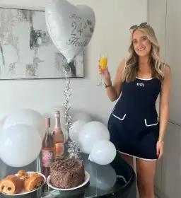 Odd Muse Ultimate Muse Tennis Mini Dress Navy Size 10 for rent on The Volte - image 3