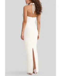 Rumer the Label Sorrento Maxi Dress White Size AU 8 for rent on The Volte - image 3