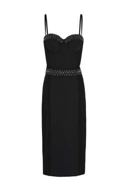 Sass and Bide Delirium Dress Black Size 8