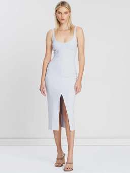 Bec & Bridge  Amelie Cup Midi Dress Size 8