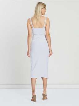 Bec & Bridge  Amelie Cup Midi Dress Size 8