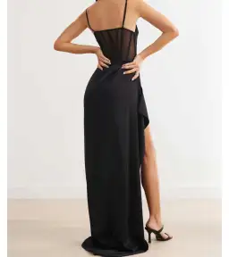 Lexi Estelle Dress Black Size 6 for rent on The Volte - image 2