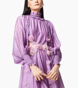 Elliatt Barcelona Dress Purple Size M/Au 10  for rent on The Volte - image 2