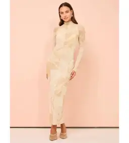 Camilla And Marc  Esra Dress in Esra Print Size 10  for rent on The Volte - image 1