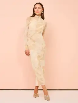 Camilla And Marc Esra Dress In Esra Print Size 8