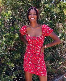 Rat and Boa Bambi dress XS