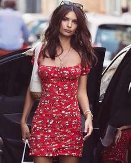 Rat and Boa Bambi dress XS