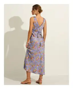 Auguste the Label Mason Maxi Dress Purple Size 8 for rent on The Volte - image 2
