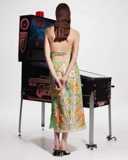 Alemais Pinball Bodice Dress Multi Size AU 8 for rent on The Volte - image 3