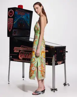 Alemais Pinball Bodice Dress Multi Size AU 8 for rent on The Volte - image 2