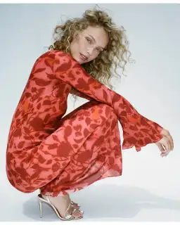 Realisation Par Gia Dress Red Size AU 8  for rent on The Volte - image 2