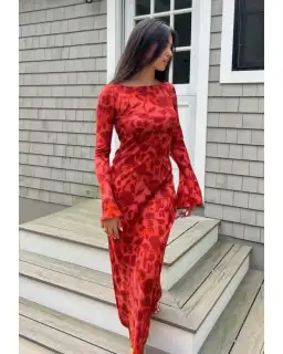 Realisation Par Gia Dress Red Size AU 8  for rent on The Volte - image 4